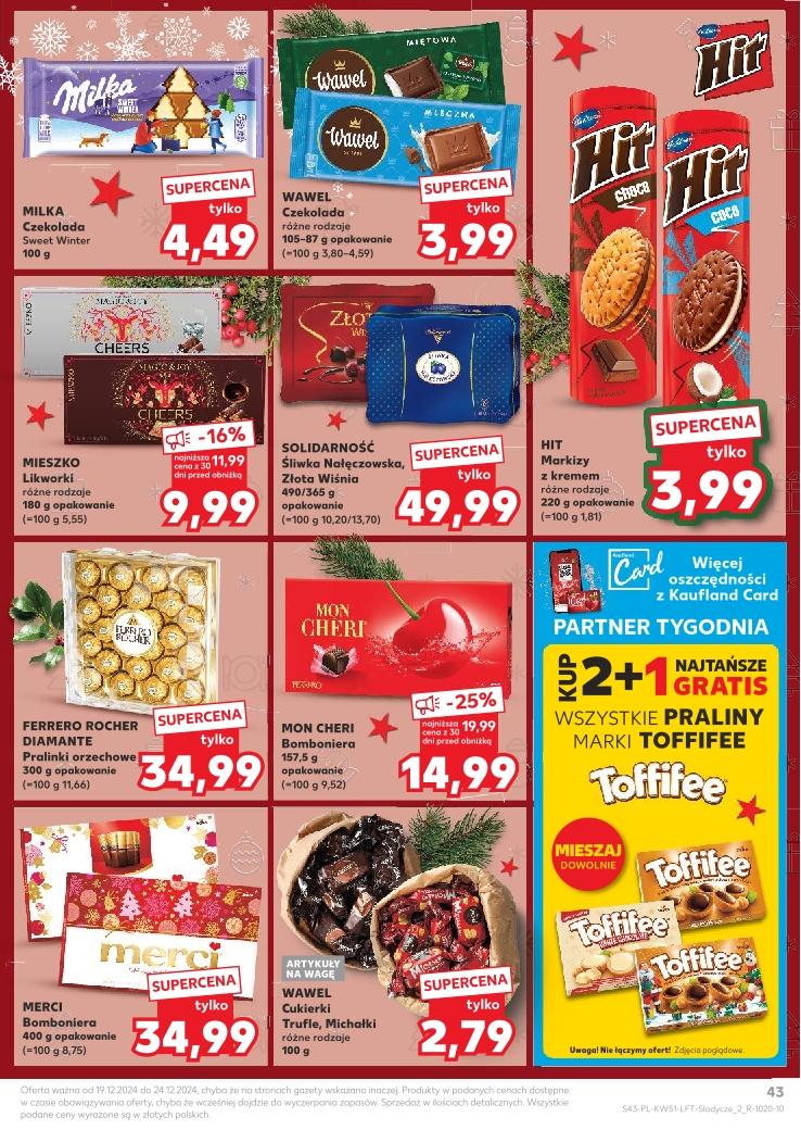 Gazetka promocyjna Kaufland str. 43