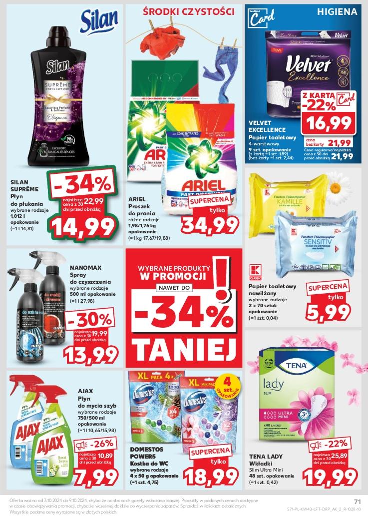 Gazetka promocyjna Kaufland str. 71