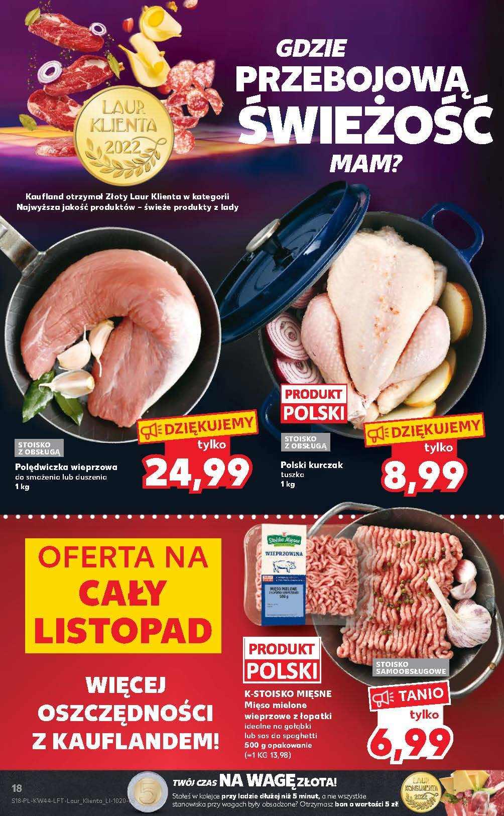Gazetka promocyjna Kaufland str. 18