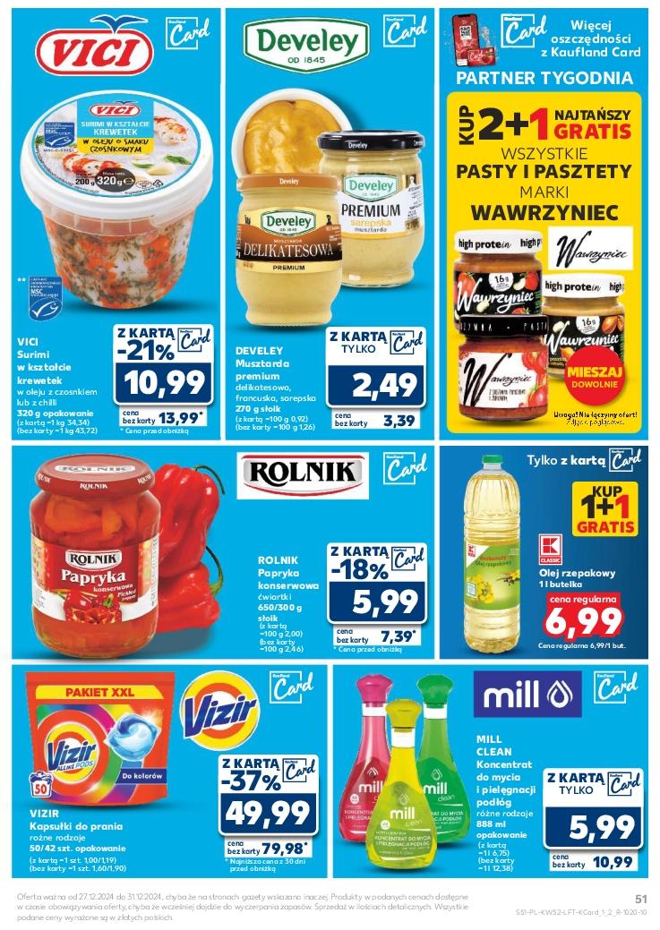 Gazetka promocyjna Kaufland str. 51