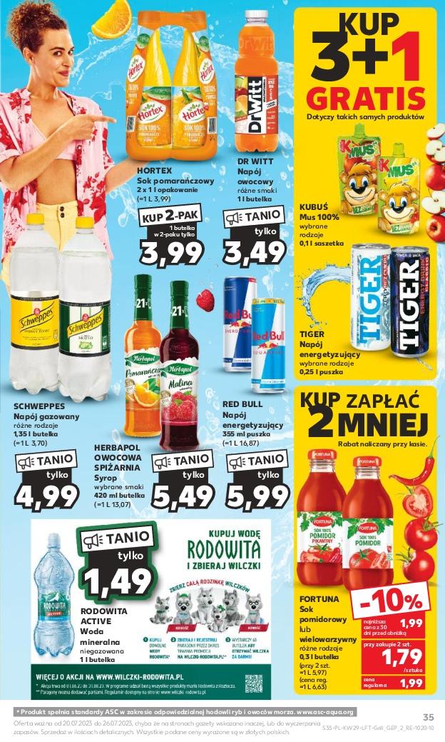Gazetka promocyjna Kaufland str. 35