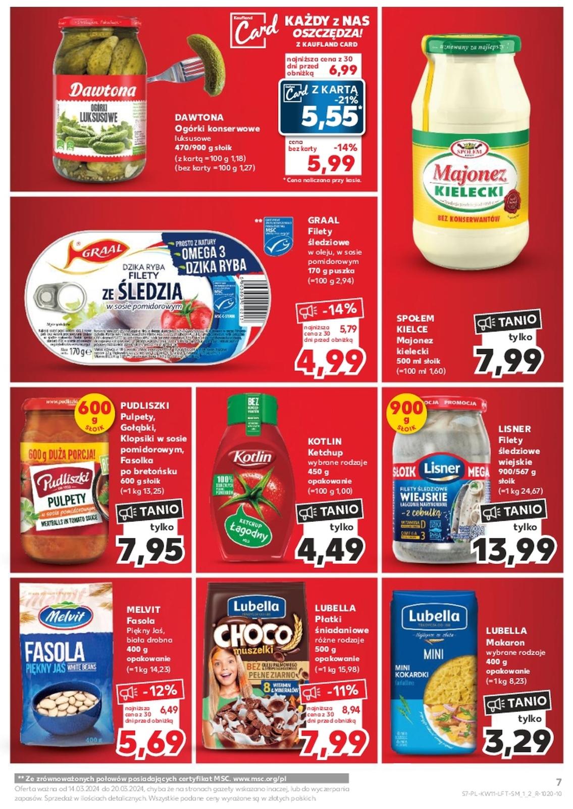 Gazetka promocyjna Kaufland str. 7