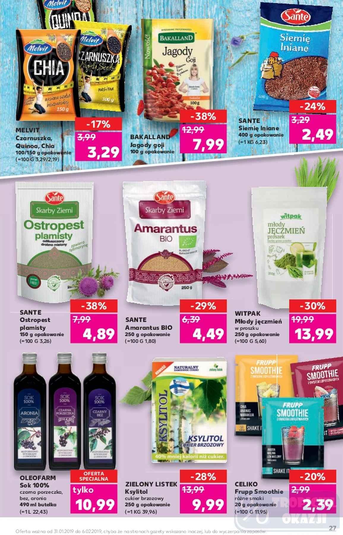 Gazetka promocyjna Kaufland str. 27