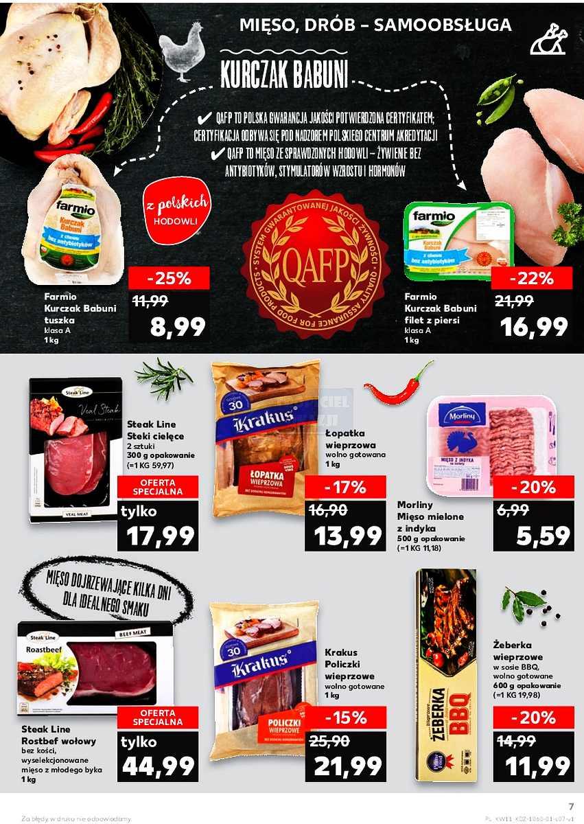 Gazetka promocyjna Kaufland str. 7