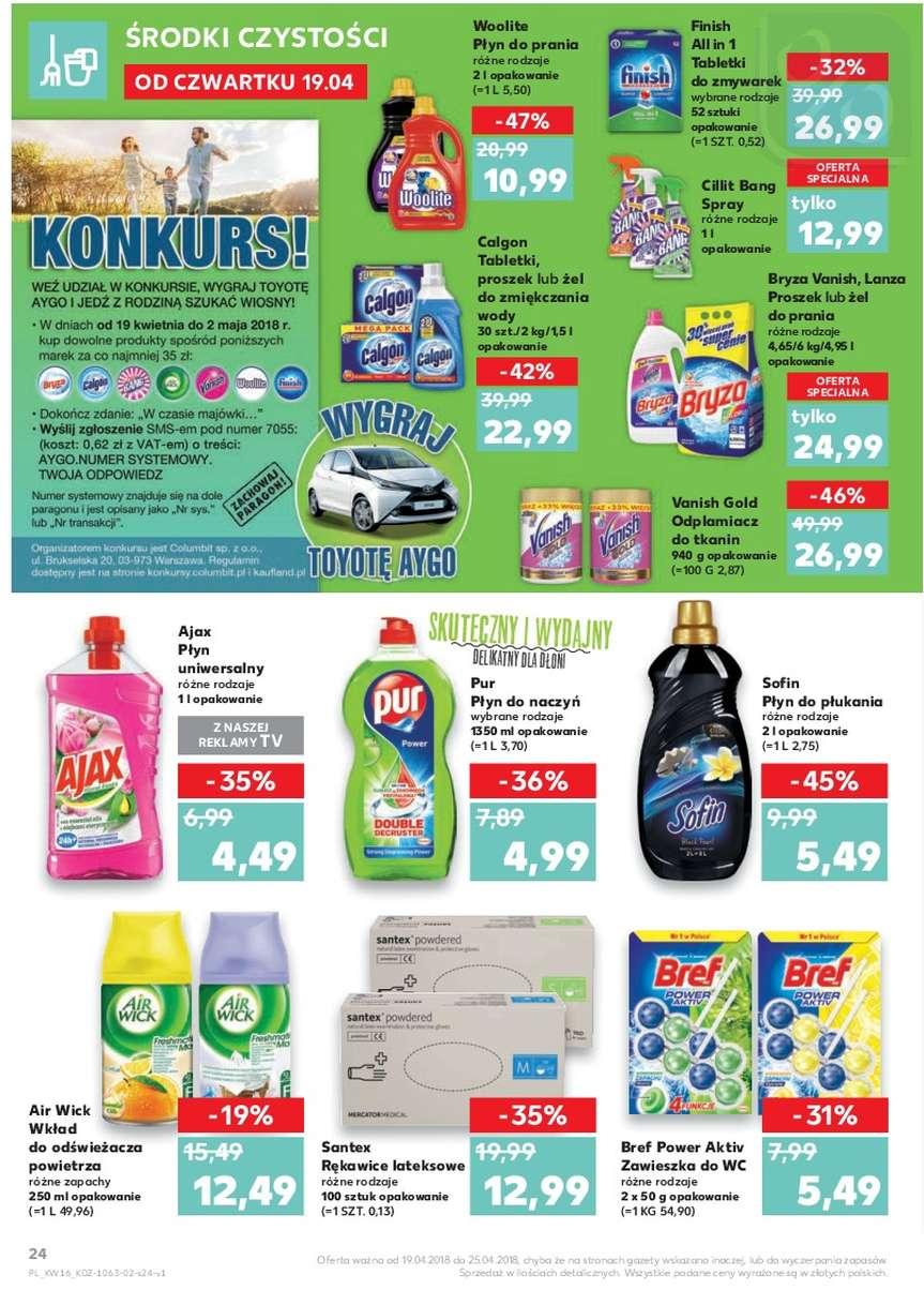 Gazetka promocyjna Kaufland str. 24
