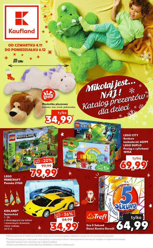 Gazetka promocyjna Kaufland str. 1