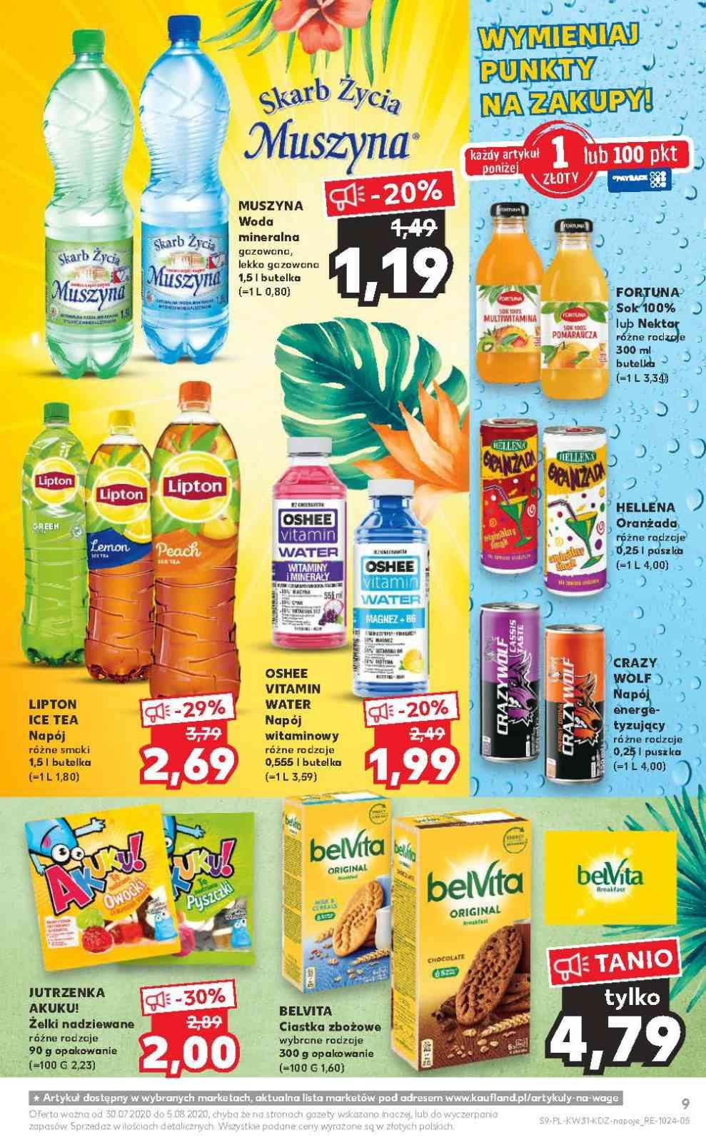 Gazetka promocyjna Kaufland str. 9