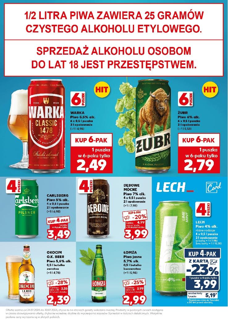 Gazetka promocyjna Kaufland str. 21