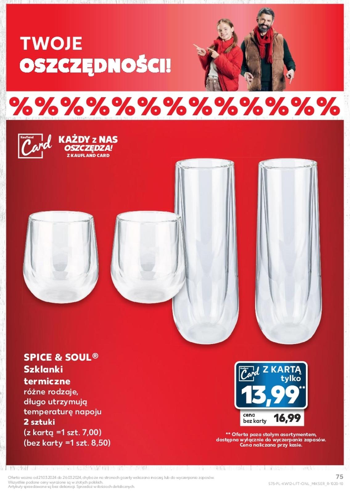 Gazetka promocyjna Kaufland str. 75