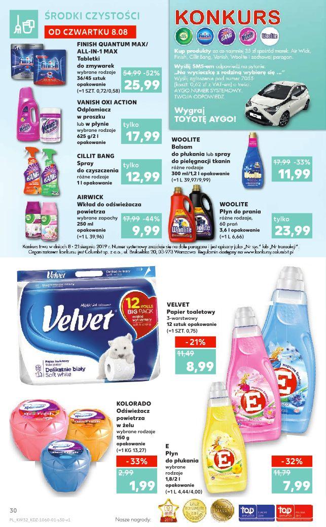 Gazetka promocyjna Kaufland str. 30