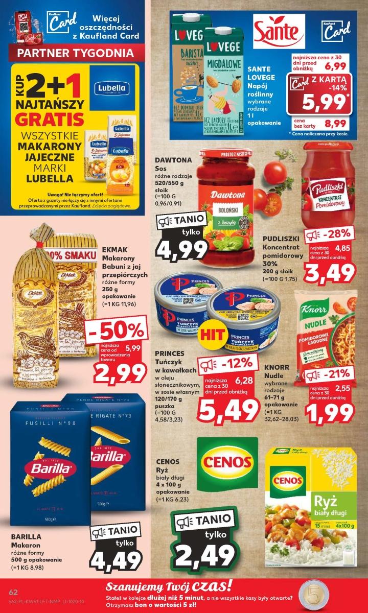 Gazetka promocyjna Kaufland str. 62