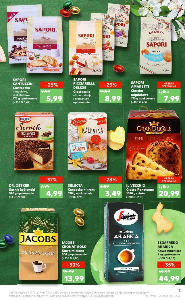 Gazetka promocyjna Kaufland str. 13