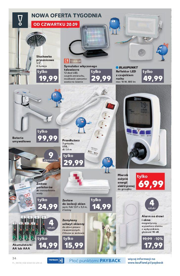 Gazetka promocyjna Kaufland str. 34