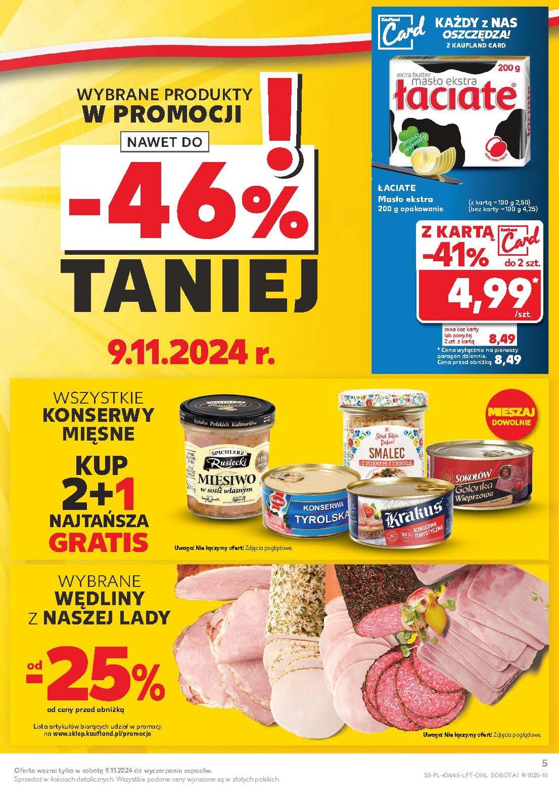 Gazetka promocyjna Kaufland str. 5