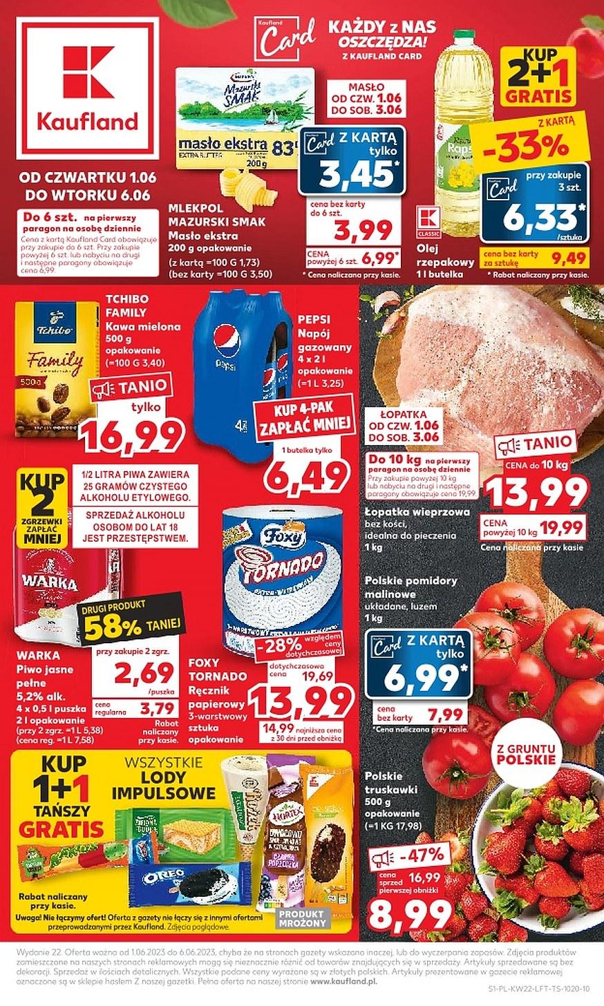 Gazetka promocyjna Kaufland str. 1