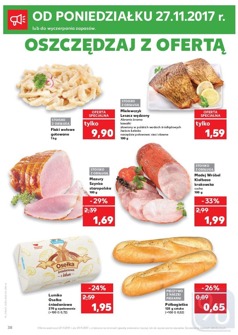 Gazetka promocyjna Kaufland str. 38