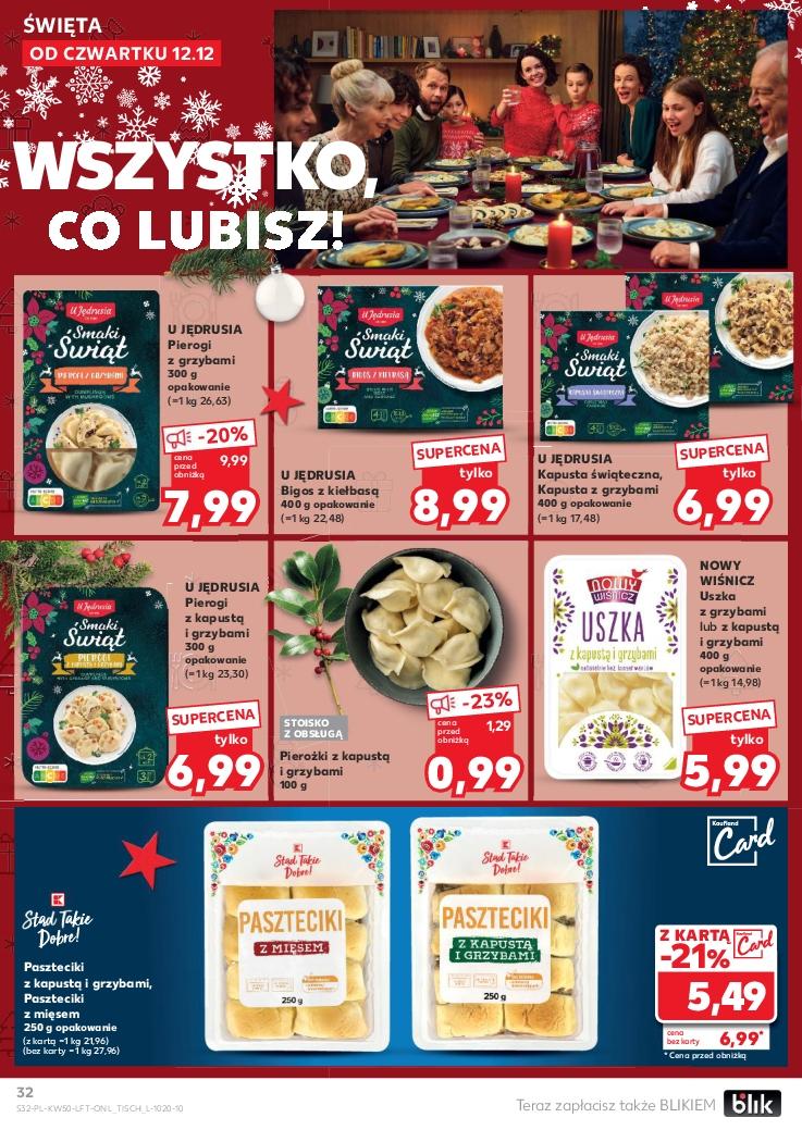 Gazetka promocyjna Kaufland str. 32