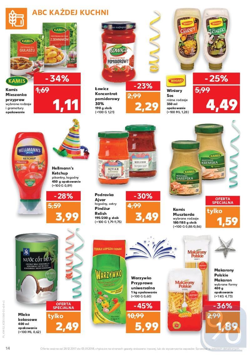 Gazetka promocyjna Kaufland str. 14