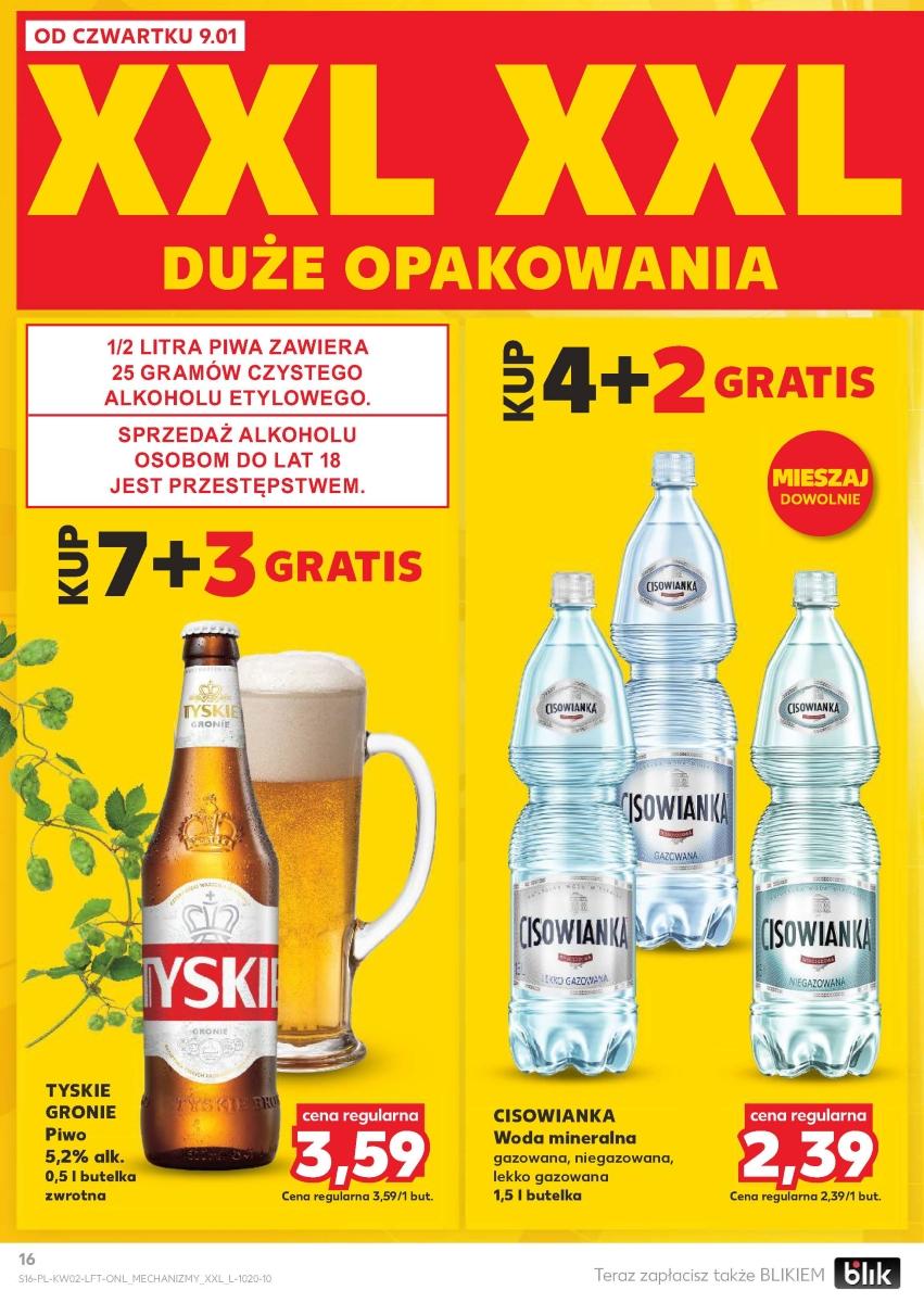 Gazetka promocyjna Kaufland str. 16