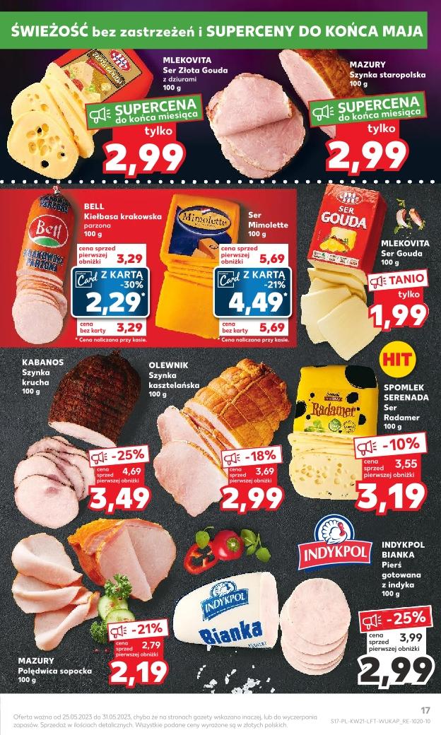 Gazetka promocyjna Kaufland str. 17