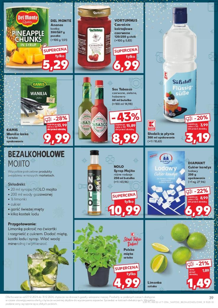 Gazetka promocyjna Kaufland str. 39