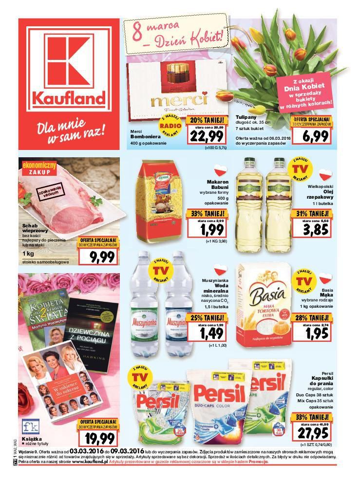 Gazetka promocyjna Kaufland str. 1