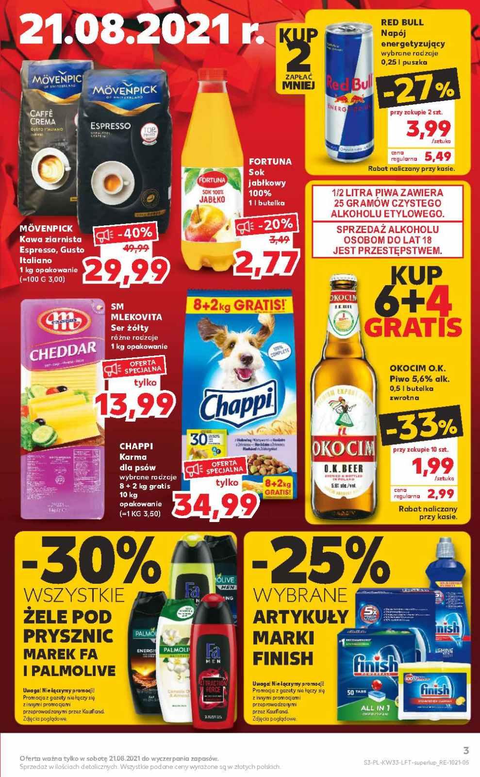 Gazetka promocyjna Kaufland str. 3