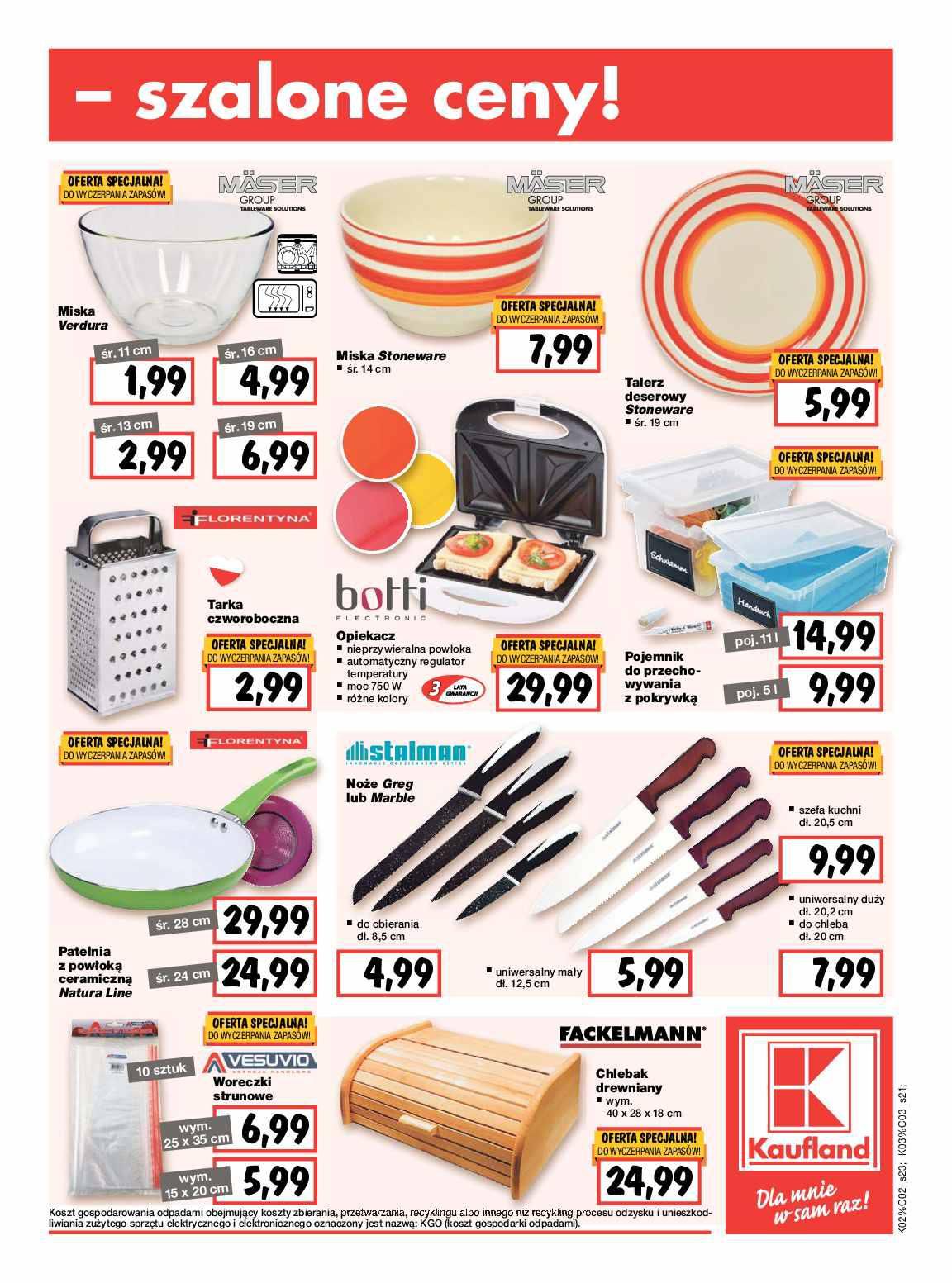 Gazetka promocyjna Kaufland str. 21