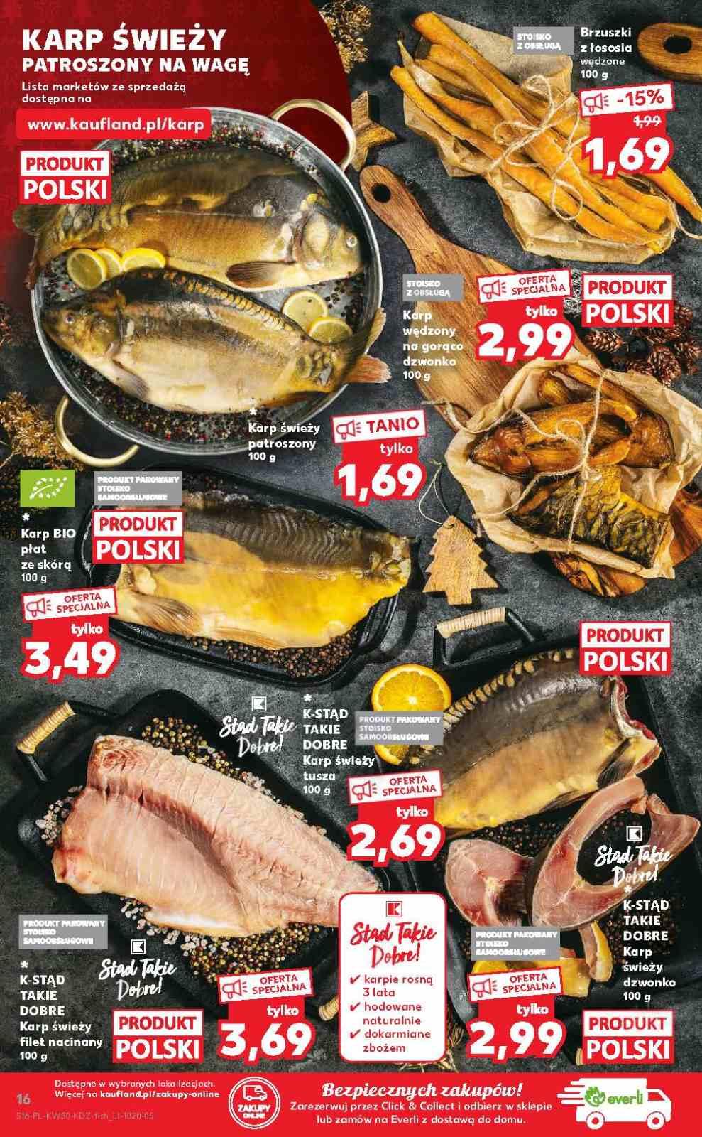 Gazetka promocyjna Kaufland str. 16