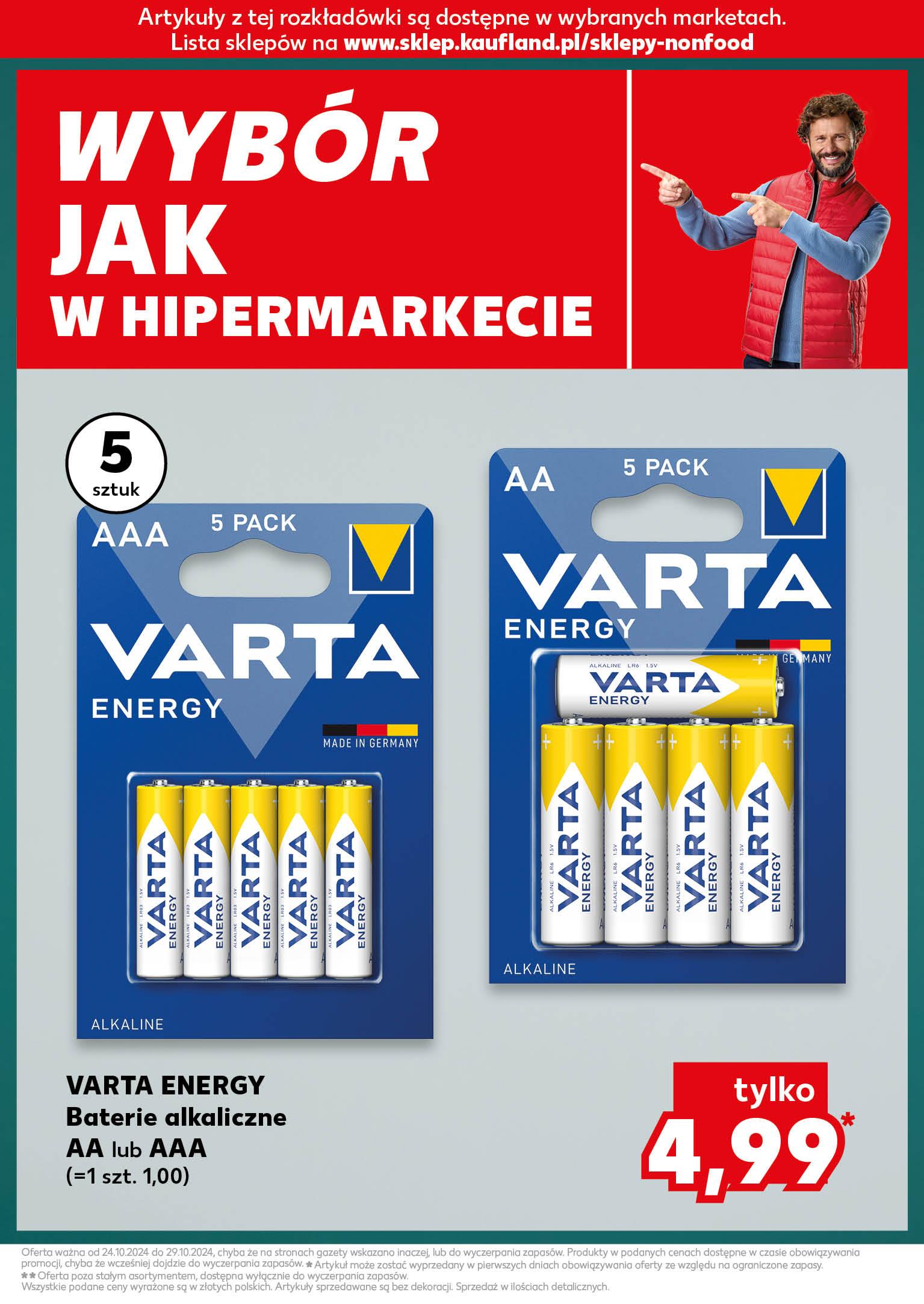 Gazetka promocyjna Kaufland str. 15