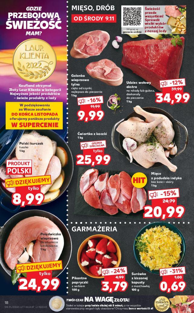 Gazetka promocyjna Kaufland str. 18