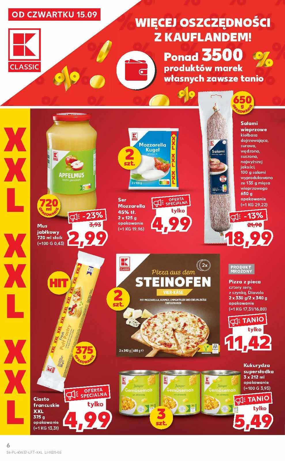 Gazetka promocyjna Kaufland str. 6