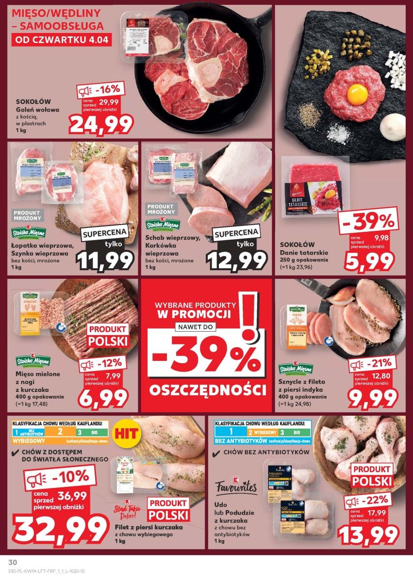 Gazetka promocyjna Kaufland str. 30