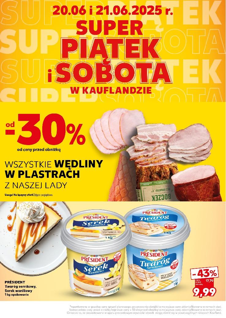 Gazetka promocyjna Kaufland str. 2
