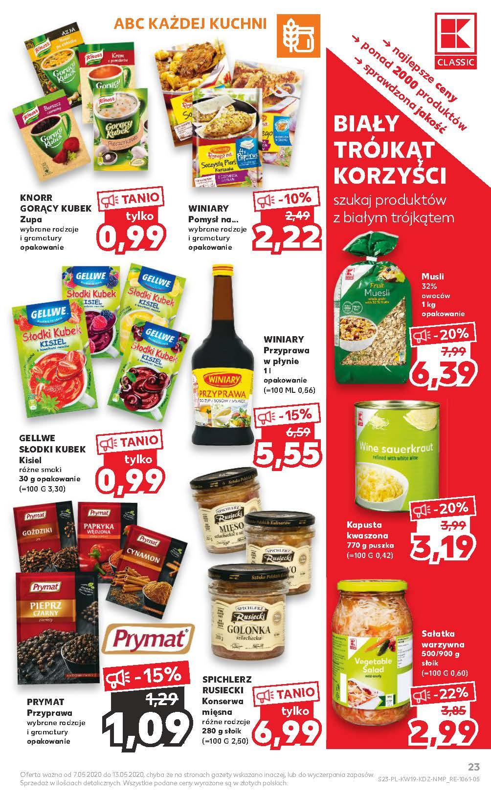Gazetka promocyjna Kaufland str. 23