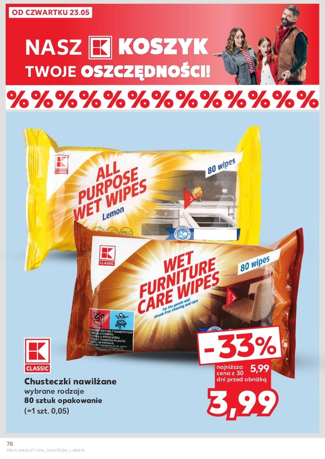 Gazetka promocyjna Kaufland str. 78