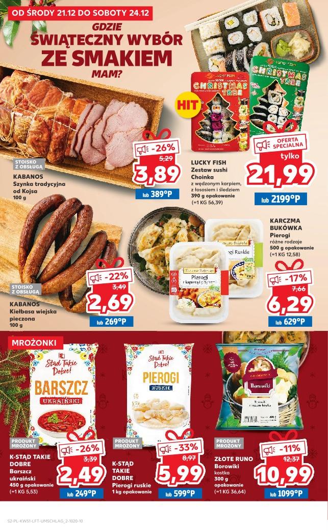 Gazetka promocyjna Kaufland str. 2