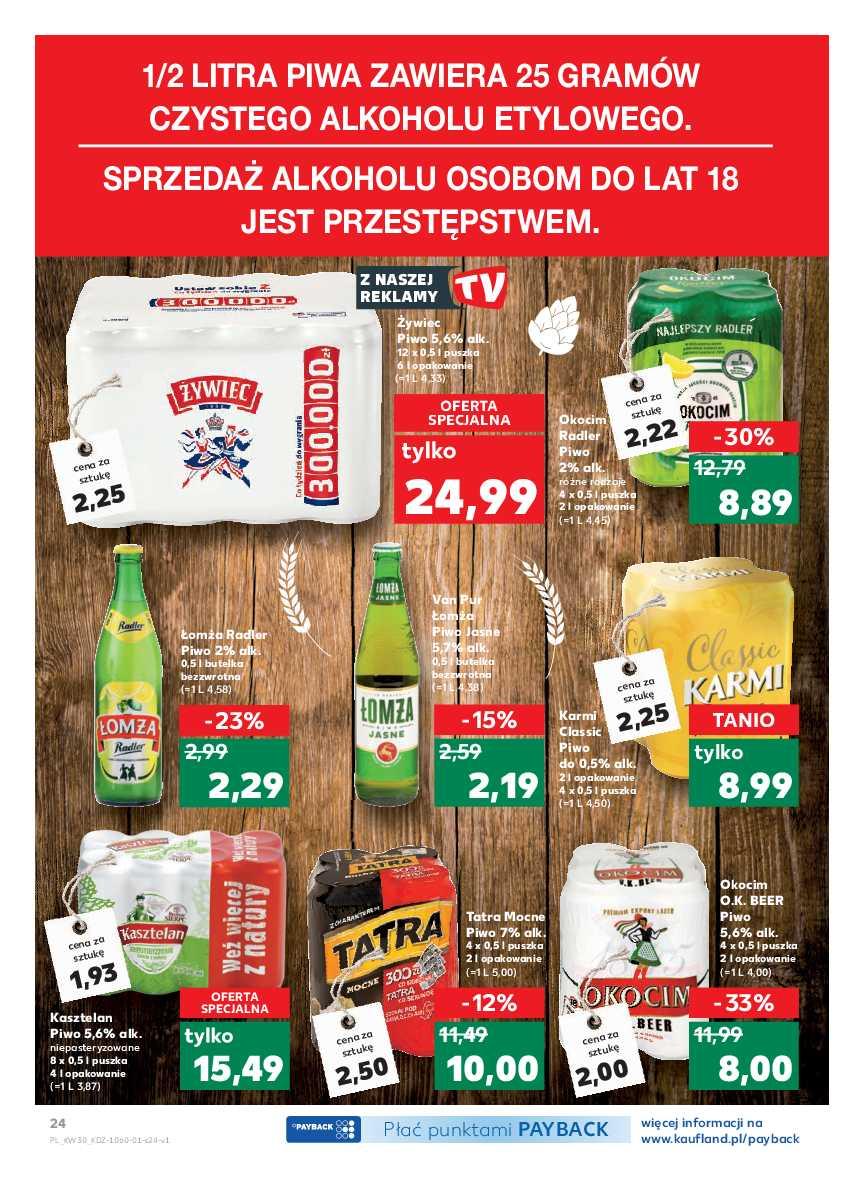 Gazetka promocyjna Kaufland str. 24