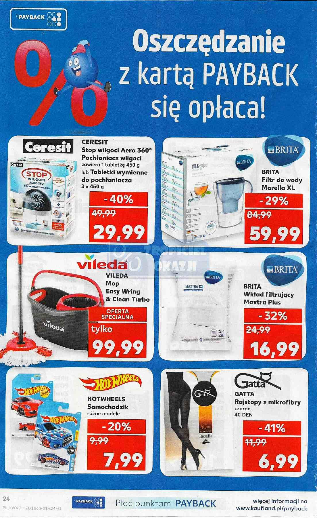 Gazetka promocyjna Kaufland str. 24