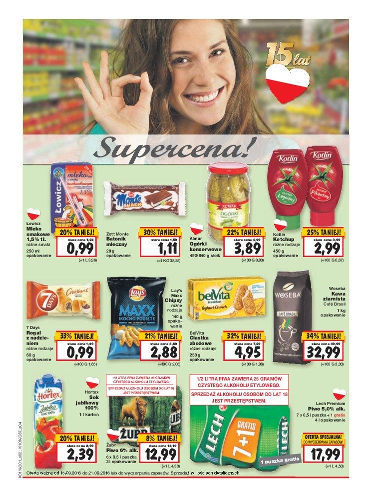 Gazetka promocyjna Kaufland str. 2