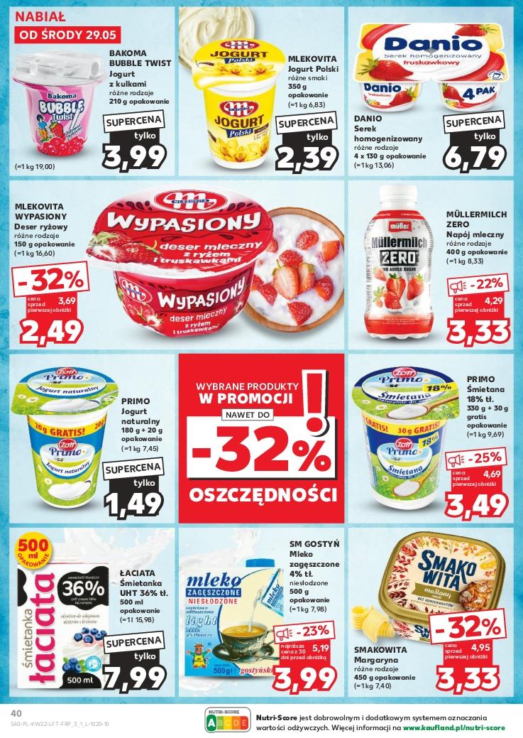 Gazetka promocyjna Kaufland str. 40