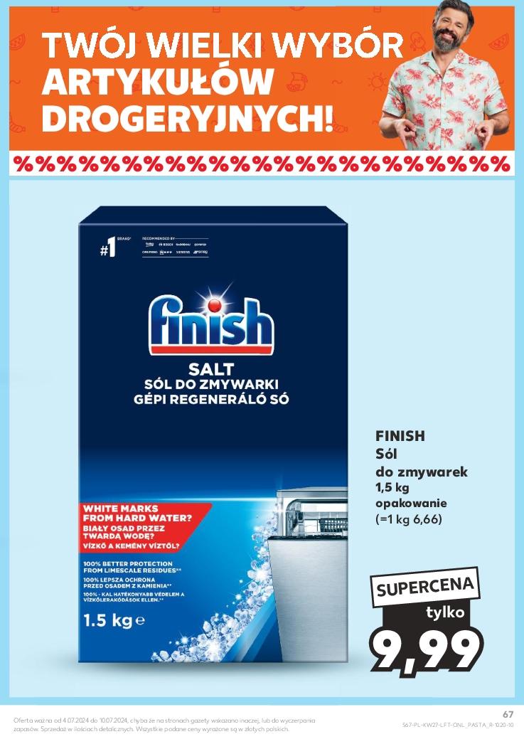 Gazetka promocyjna Kaufland str. 67