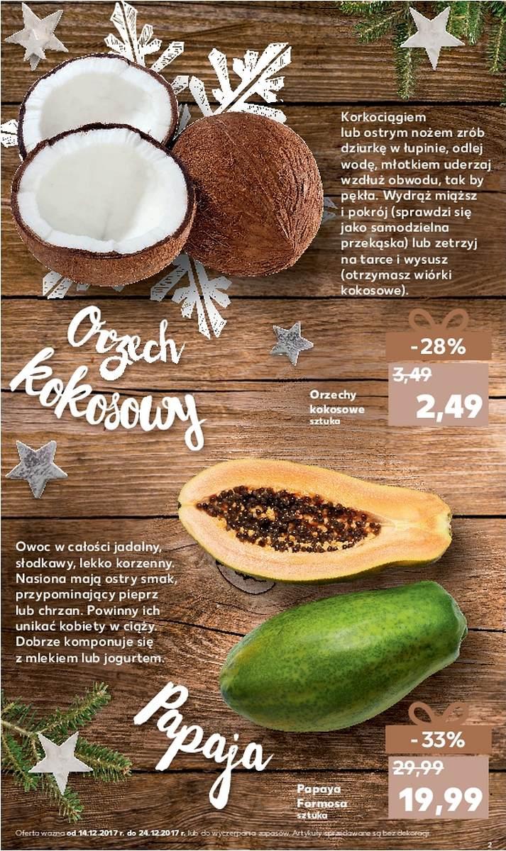 Gazetka promocyjna Kaufland str. 2