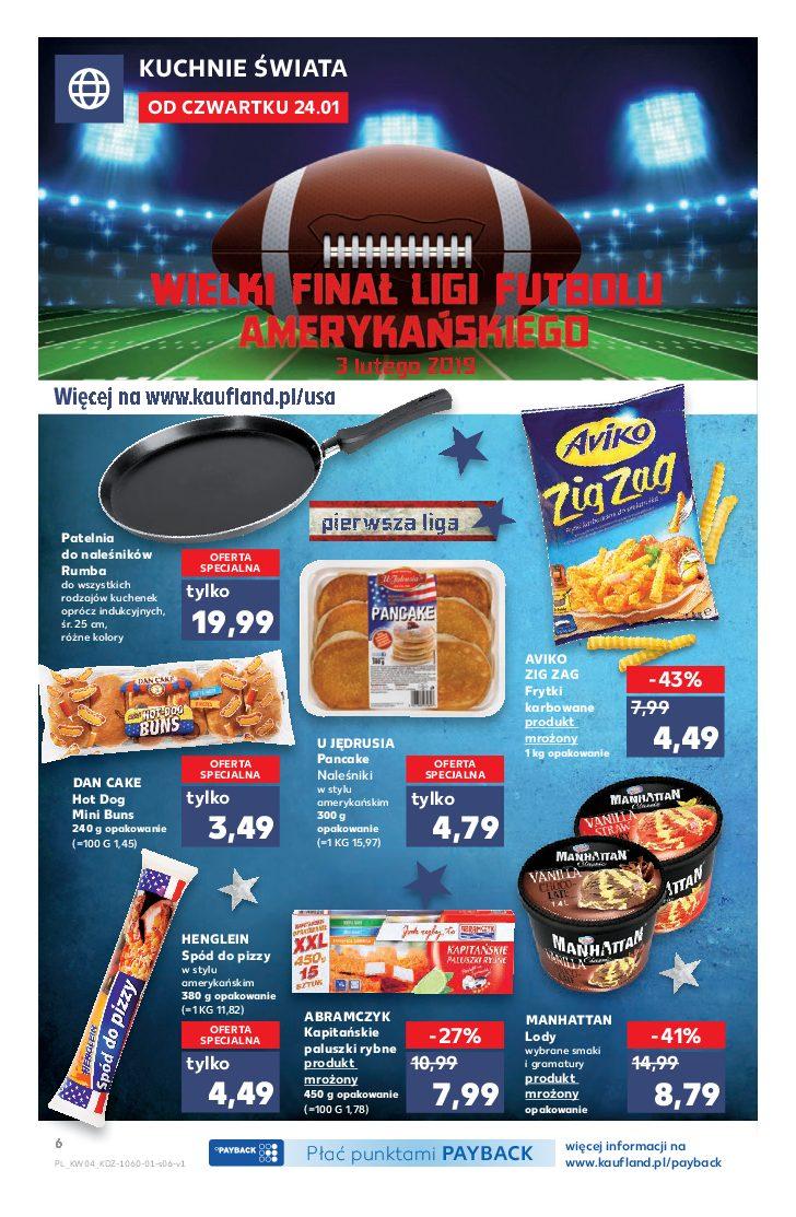 Gazetka promocyjna Kaufland str. 6