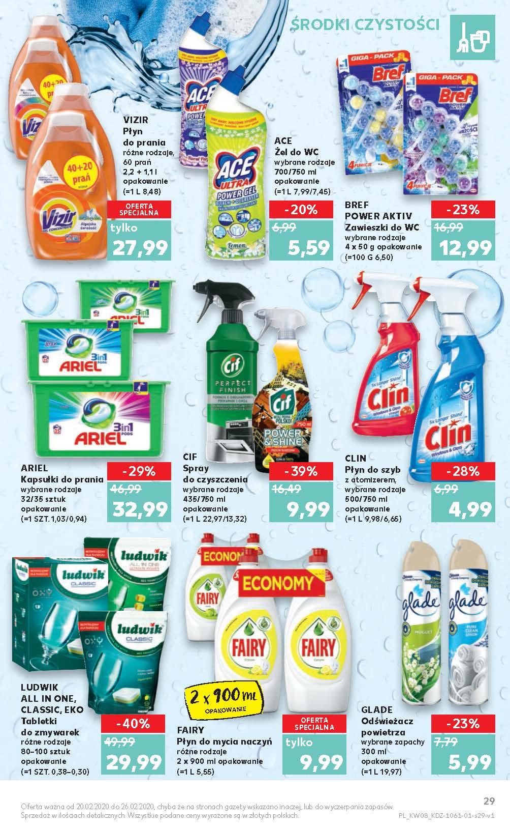 Gazetka promocyjna Kaufland str. 29