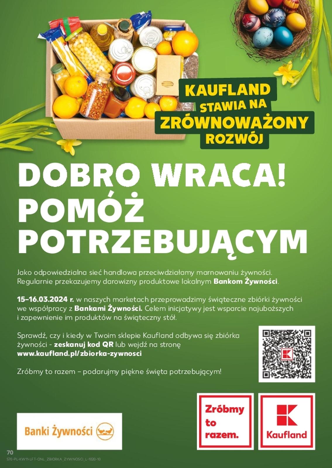 Gazetka promocyjna Kaufland str. 70