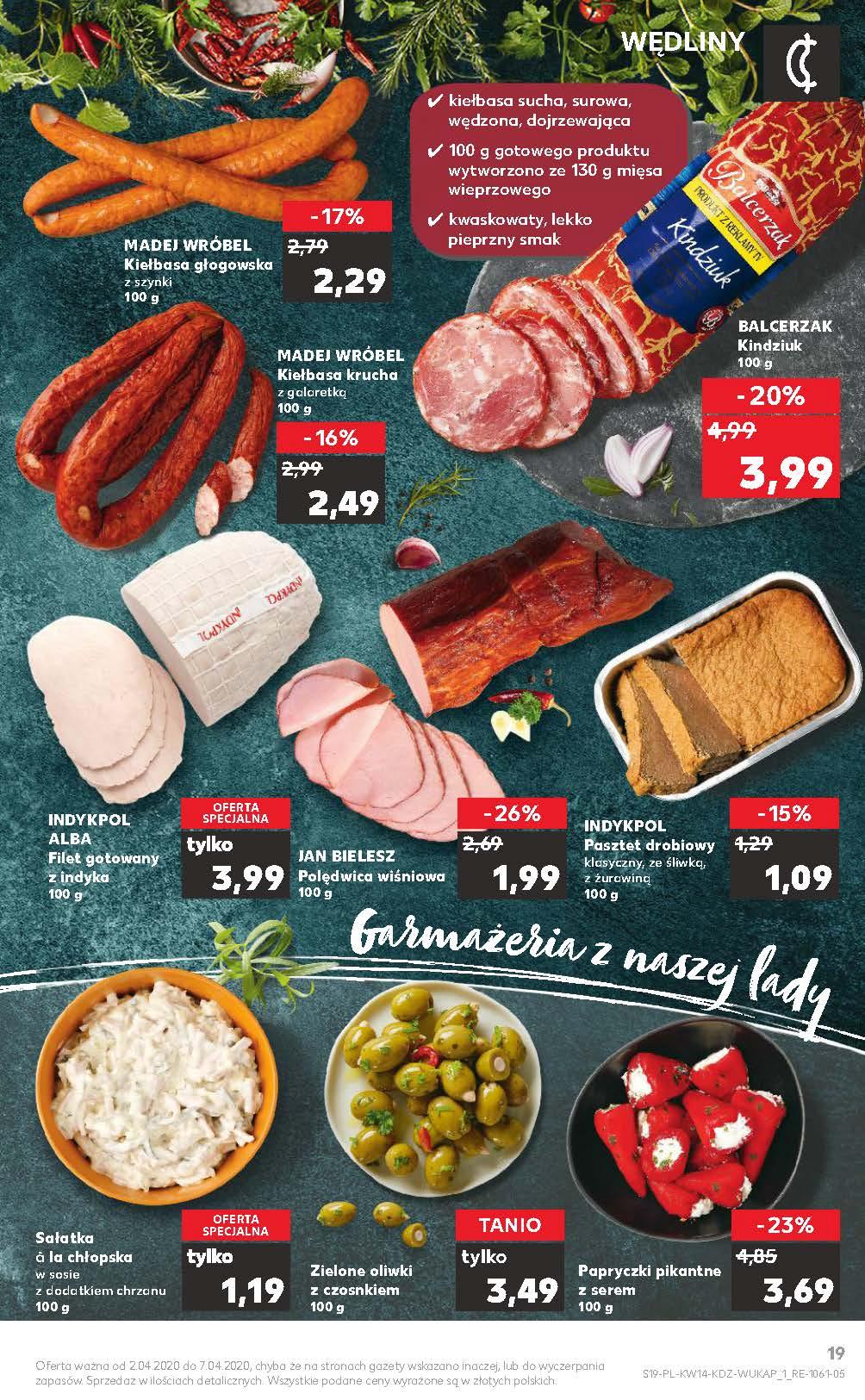 Gazetka promocyjna Kaufland str. 19