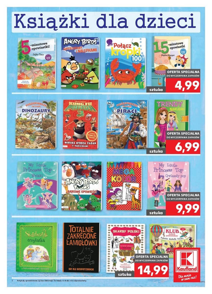 Gazetka promocyjna Kaufland str. 3
