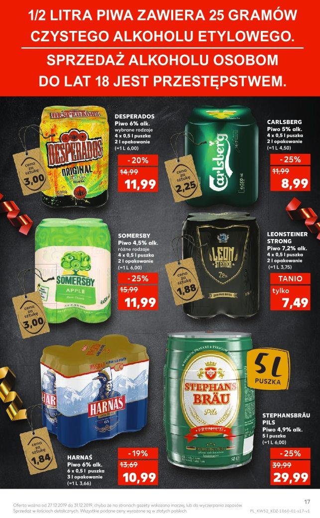 Gazetka promocyjna Kaufland str. 17