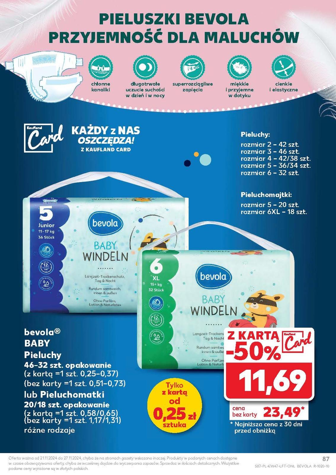 Gazetka promocyjna Kaufland str. 87